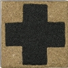 Black Cross Behind Kasimir Malevich