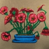 Flowers on the Ground